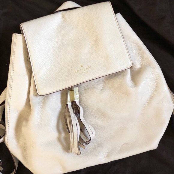 kate spade Handbags - Kate Spade New York Wilder Grey Street  backpck